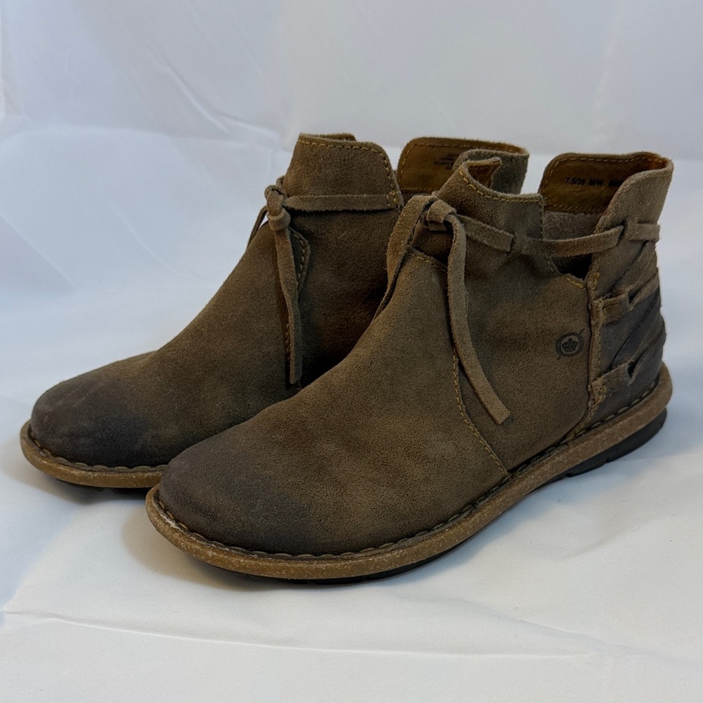 Born Women's Brown Ankle Boots